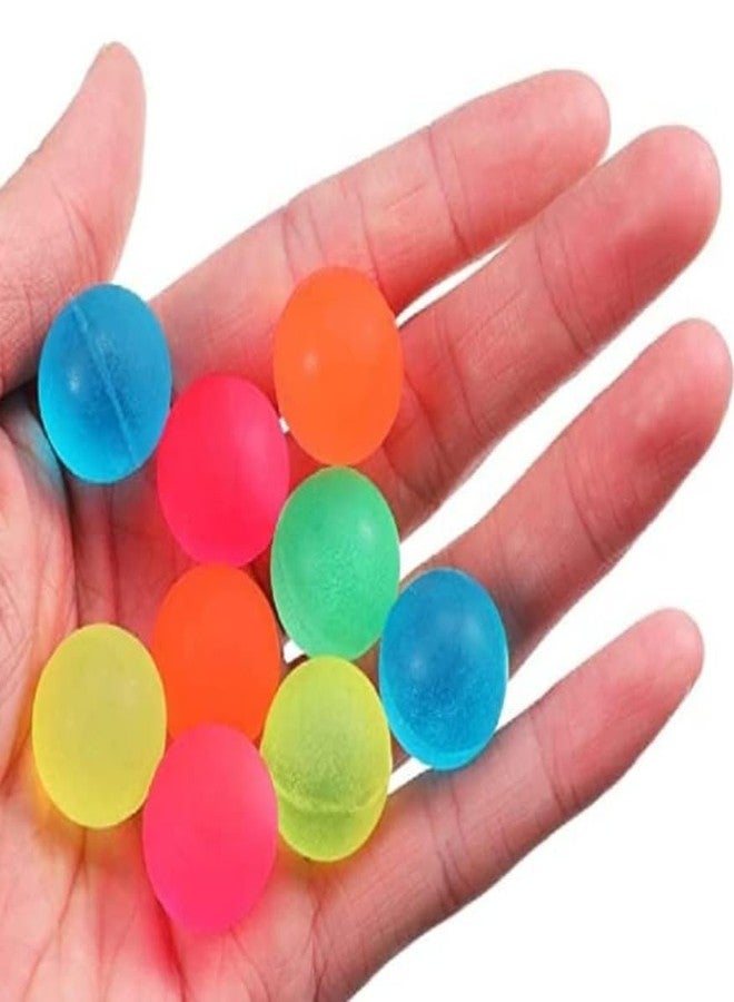 FULLFILLS كرة مطاطية إسفنجية نطاطة متعددة الألوان من فولفيلز (عبوة من 12 قطعة) - Image 4